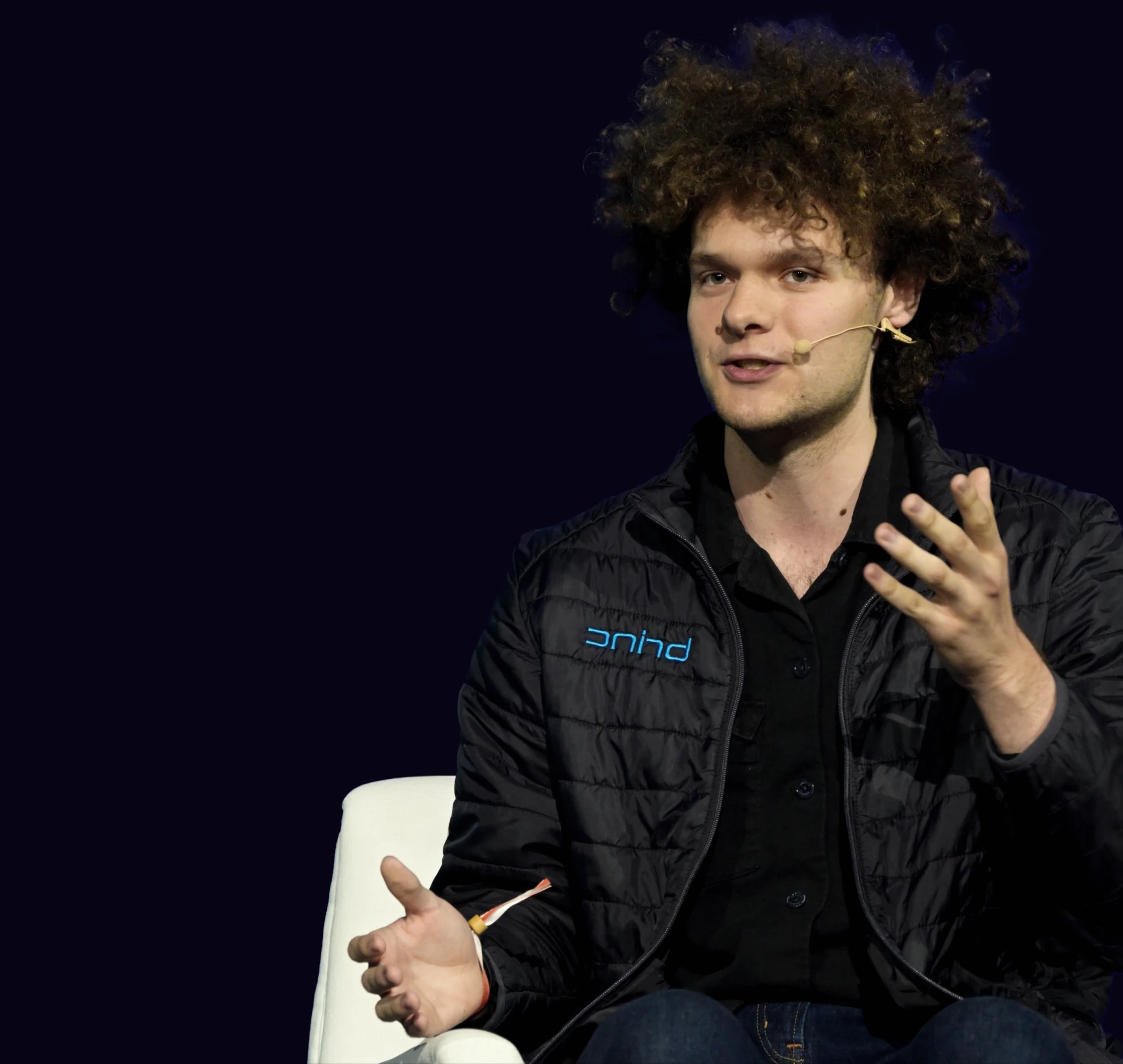 A picture of Blake Resnick with a description of Founder & CEO, BRINC Drones