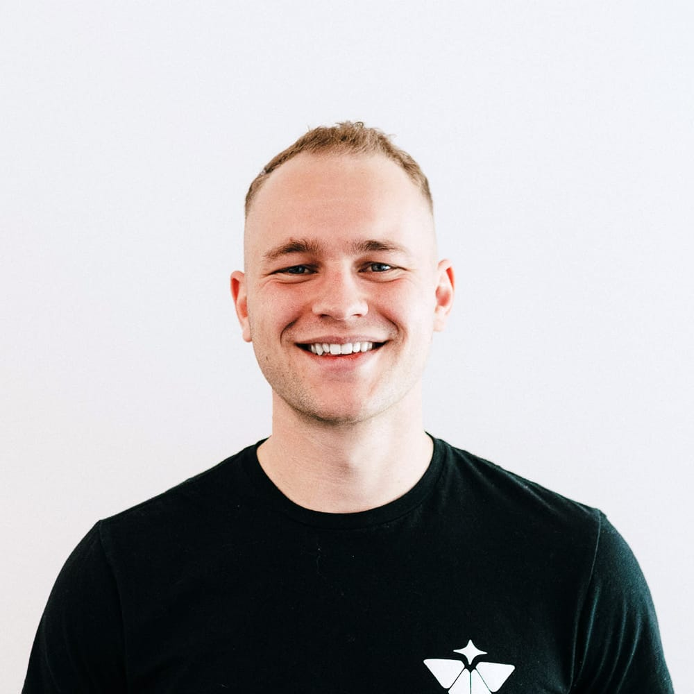 A picture of Isaiah Taylor with a description of Founder, Valar Atomics